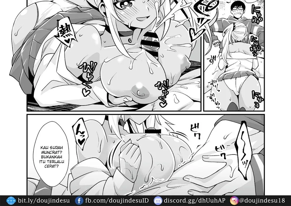 Kuro Gal Gamer Encount! Chapter 01 - Page 30
